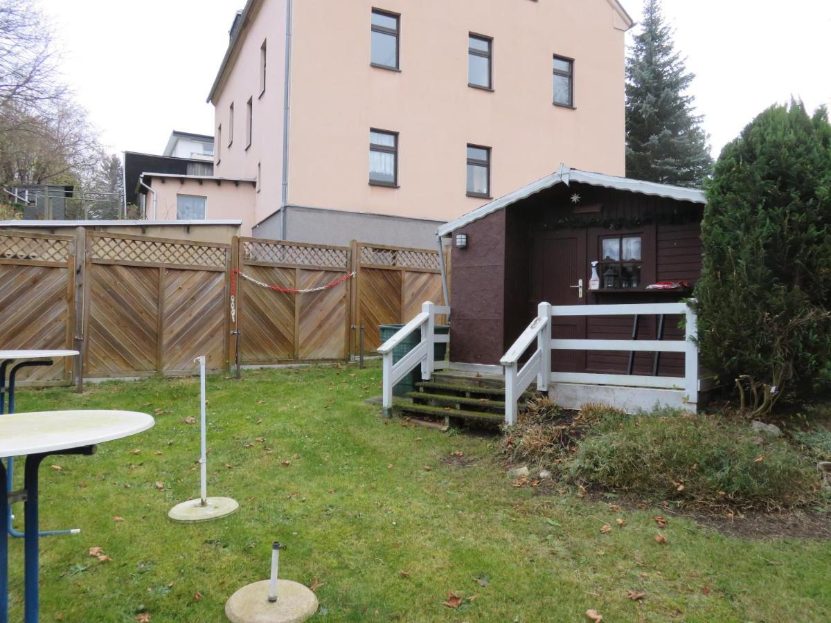 Pension Erzgebirgsstuebel Ehrenfriedersdorf Exterior foto