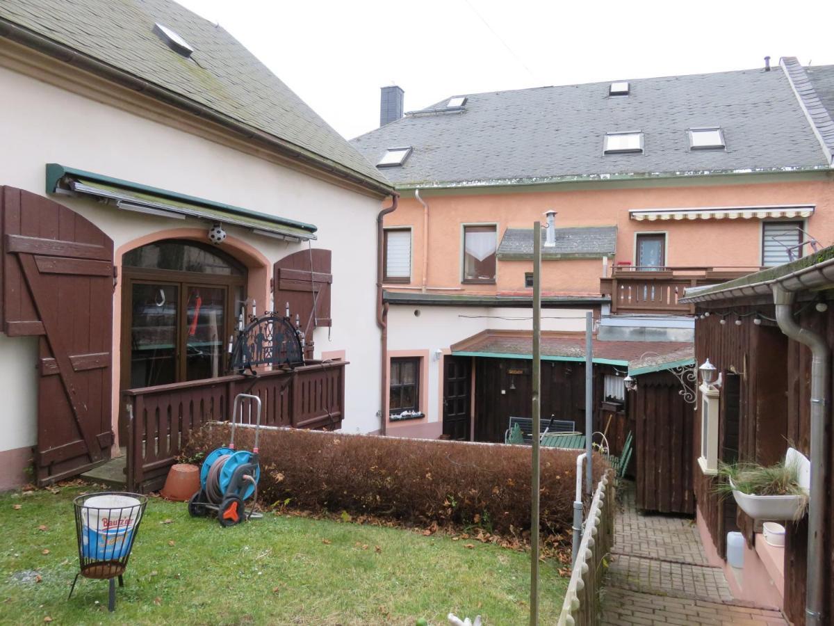 Pension Erzgebirgsstuebel Ehrenfriedersdorf Exterior foto
